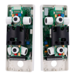 Detector de movimiento exterior para alarma con visión 180°