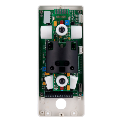 Detector de movimiento exterior para alarma con visión 180°