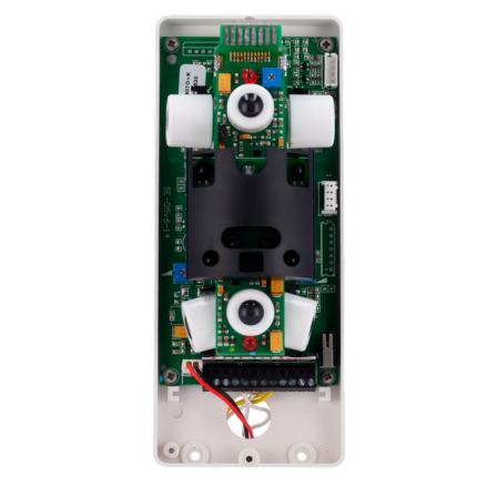 Detector de movimiento exterior para alarma con cobertura 180°