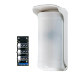 Detector de movimiento exterior para alarma con cobertura 180°