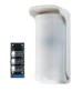 Detector de movimiento exterior para alarma con cobertura 180°