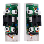 Detector de movimiento exterior para alarma con cobertura 180°