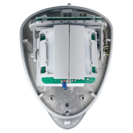Detector de movimiento para exterior con alcance largo