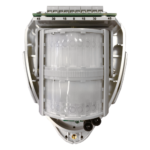 Detector de movimiento exterior con protección antimascarilla para jardín