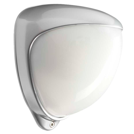 Detector de movimiento exterior con protección antimascarilla para jardín