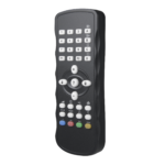 Mando a distancia para configurar detectores láser de seguridad