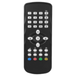 Mando a distancia para configurar detectores láser de seguridad