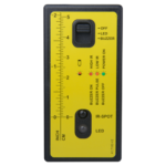 Herramienta para alinear detectores láser de seguridad con precisión