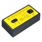 Herramienta para alinear detectores láser de seguridad con precisión