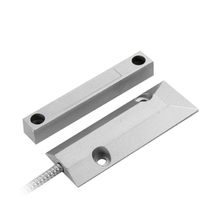 Sensor magnético de seguridad para puertas y ventanas de metal