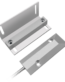 Sensor magnético de seguridad para puertas y ventanas metálicas (MC-RMMC-L)