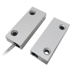 Sensor magnético para puertas y ventanas en superficies metálicas