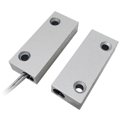 Sensor magnético para puertas y ventanas en superficies metálicas