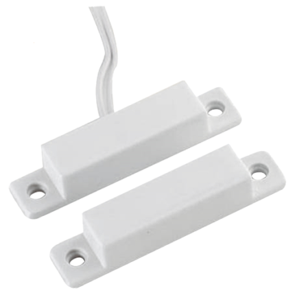 Sensor magnético para puertas y ventanas de madera