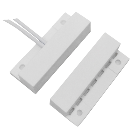 Sensor magnético de seguridad para puertas y ventanas de madera (MC-SWPC-M1)