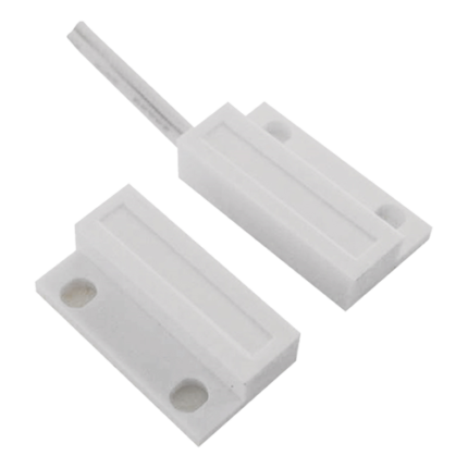 Sensor magnético de seguridad para puertas y ventanas de madera (MC-SWPC-M2)