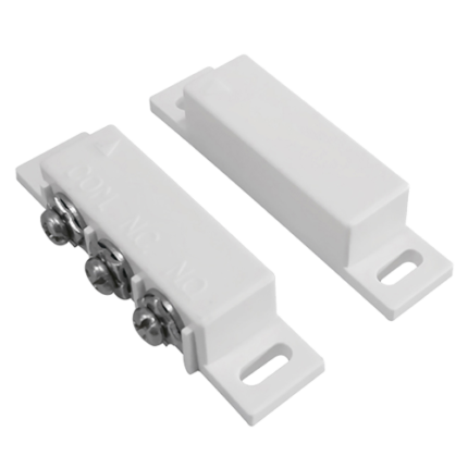 Sensor magnético para detectar apertura de puertas y ventanas de madera (MC-SWPS-N)