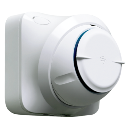 Detector de movimiento por radar para exterior con mínimas falsas alarmas