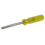 Destornillador de seguridad para extracción de tornillos antivandálicos