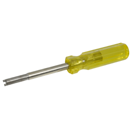 Destornillador de seguridad para extracción de tornillos antivandálicos