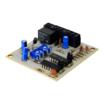 Placa electrónica de análisis para detectores de impacto y vibración