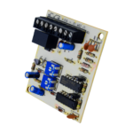 Placa electrónica de análisis para detectores de impacto y vibración