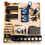 Placa electrónica de análisis para detectores de impacto y vibración