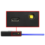 Adaptador USB para configurar detector de intrusión por WiFi