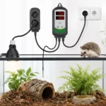 Termostato digital frío/calor con sonda para terrario, acuario e incubadora