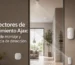 Detectores de movimiento Ajax: altura de montaje y distancia de detección