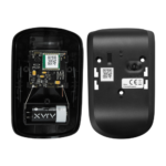 Detector PIR y rotura de cristal – Negro