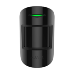 Detector PIR y rotura de cristal – Negro