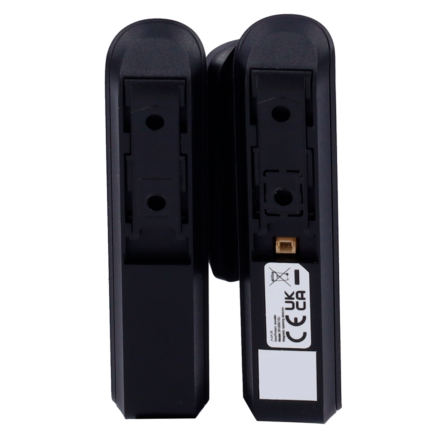Contacto magnético puerta/ventana – Detector vibración e inclinación – Inalámbrico 868 MHz Jeweller – Certificado grado 2 – 1 entrada cableada / 1 Tamper – Alimentación 1 pila CR123A 3.0 V