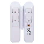 Contacto magnético puerta/ventana – Detector vibración e inclinación – Inalámbrico 868 MHz Jeweller – Certificado grado 2 – 1 entrada cableada / 1 Tamper – Alimentación 1 pila CR123A 3.0 V