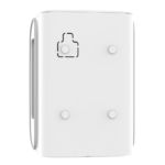 Detector PIR tipo cortina dual Exterior