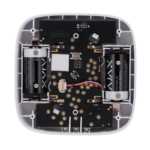Detector de CO – Baterías reemplazables – Inalámbrico 868 MHz Jeweller – Sirena 85 dB incorporada – Certificado EN 14604