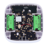 Detector de CO – Baterías integradas – Inalámbrico 868 MHz Jeweller – Sirena 85 dB incorporada – Certificado EN 14604