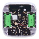 Detector termovelocimétrico – Baterías integradas – Inalámbrico 868 MHz Jeweller – Sirena 85 dB incorporada – Certificado EN 14604