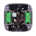 Detector termovelocimétrico y CO – Baterías integradas – Inalámbrico 868 MHz Jeweller – Sirena 85 dB incorporada – Certificado EN 14604