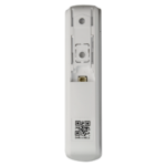 Detector de rotura de cristal – Rango de detección 9 m – 1 entrada cableada / 1 tamper –