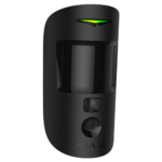 Fotodetector PIR bidireccional – Certificado grado 2 – Inalámbrico 868 MHz Jeweller – Envío de imágenes hasta VGA (640×480) – Hasta 5 imágenes por detección – Antimascotas / Rango de detección 12 m