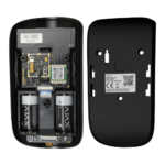 Fotodetector PIR bidireccional – Certificado grado 2 – Inalámbrico 868 MHz Jeweller – Envío de imágenes hasta VGA (640×480) – Hasta 5 imágenes por detección – Antimascotas / Rango de detección 12 m
