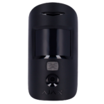 Fotodetector con petición de imagen – Certificado grado 2 – Inalámbrico 868 MHz Jeweller – Envío de imágenes hasta VGA (640×480) – Hasta 5 imágenes por detección – Antimascotas / Rango de detección 12 m