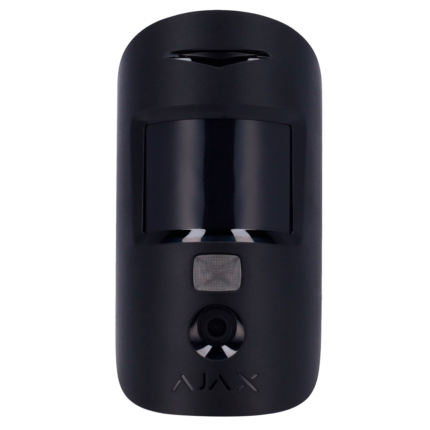 Fotodetector con petición de imagen – Certificado grado 2 – Inalámbrico 868 MHz Jeweller – Envío de imágenes hasta VGA (640×480) – Hasta 5 imágenes por detección – Antimascotas / Rango de detección 12 m