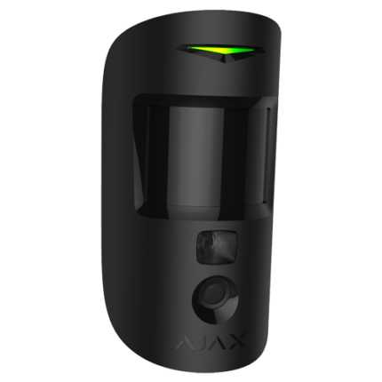 Fotodetector con petición de imagen – Certificado grado 2 – Inalámbrico 868 MHz Jeweller – Envío de imágenes hasta VGA (640×480) – Hasta 5 imágenes por detección – Antimascotas / Rango de detección 12 m