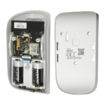 Fotodetector PIR bidireccional – Certificado grado 2 – Inalámbrico 868 MHz Jeweller – Envío de imágenes hasta VGA (640×480) – Hasta 5 imágenes por detección – Antimascotas / Rango de detección 12 m