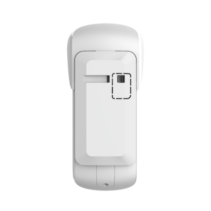 Fotodetector exterior con petición de imagen Ajax