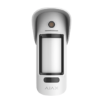 Fotodetector exterior con petición de imagen Ajax