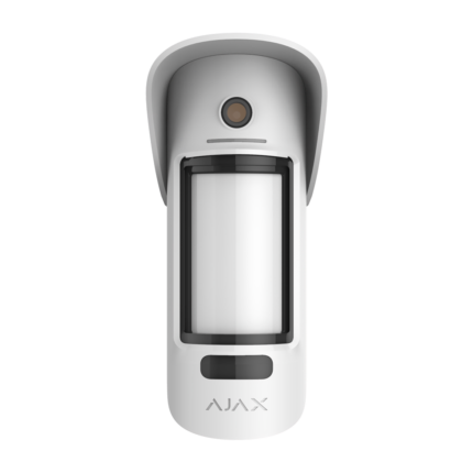 Fotodetector exterior con petición de imagen Ajax